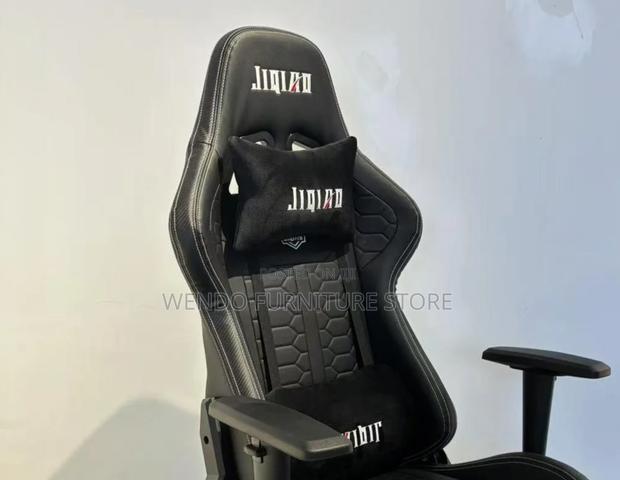 Office Chairs; Leather Platinum High Backrest Gaming Office Chairs - thumbnail 11