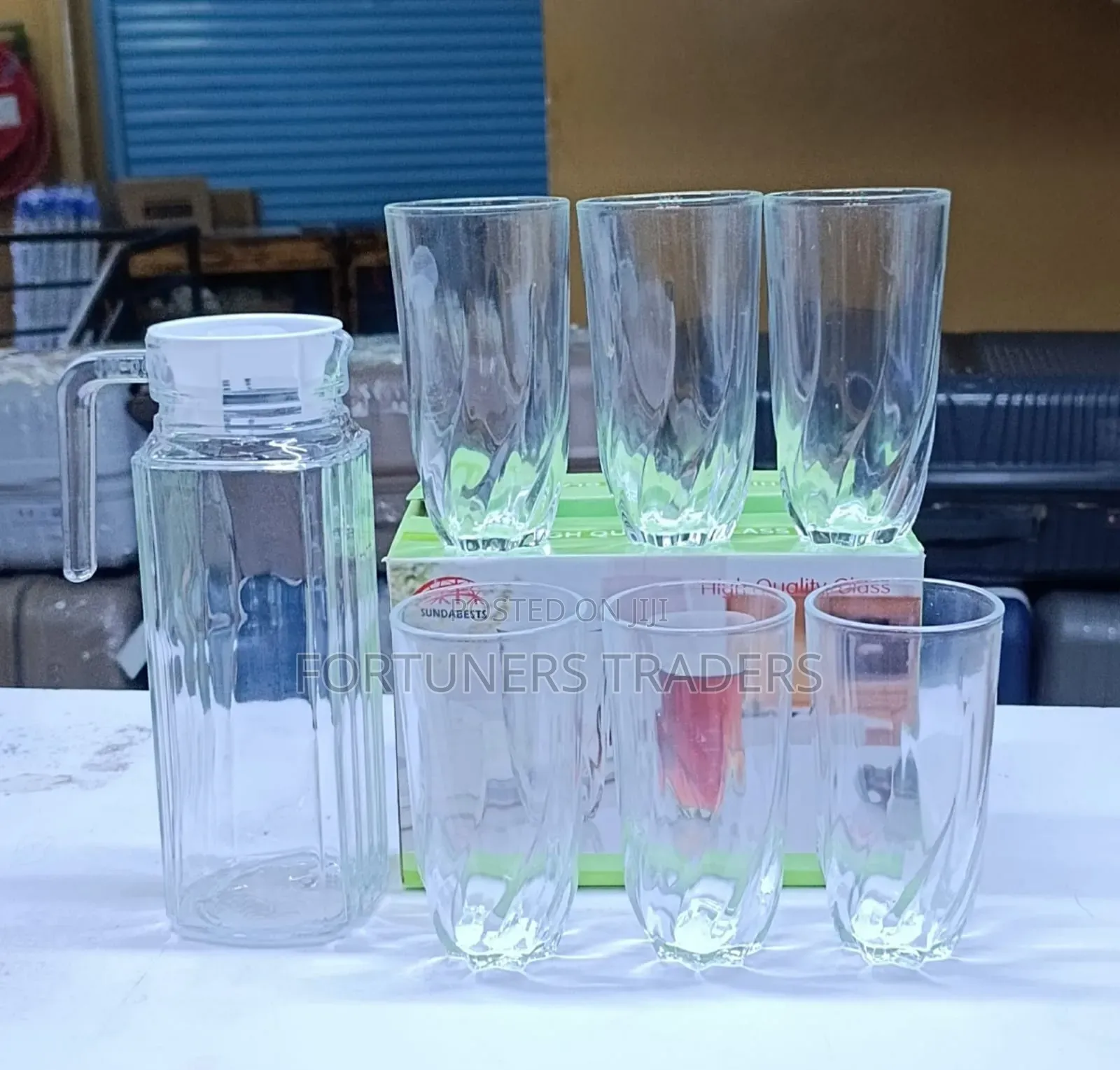 Twisted Glasses