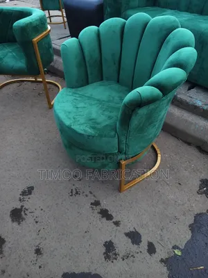 Flower Design Seats, Green