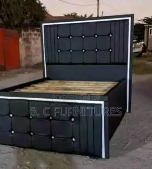 Black Chester Bed