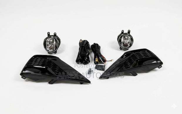 Fog Lamp Kit Led Toyota Land Cruiser Prado Fj150 2020 Onwards