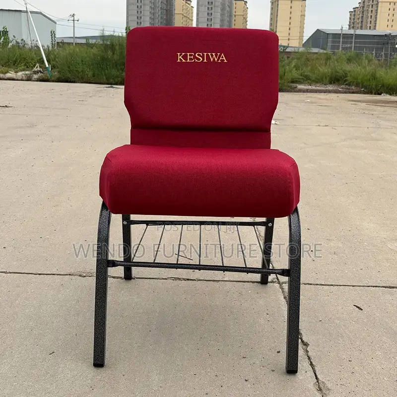 Office Chairs; Fabric Armless KFS-6r Armless Church Offices Chair