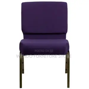 Office Chairs; Fabric Armless KFS-6r Armless Church Offices Chair