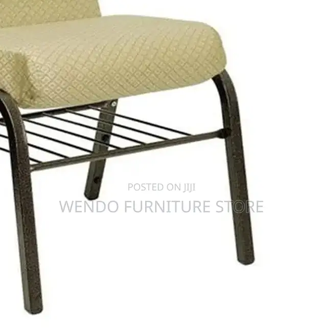 Office Chairs; Fabric Armless KFS-6r Armless Church Offices Chair