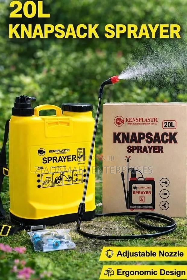 Knapsack Sprayer 20 Litres Efficient Farm Spraying