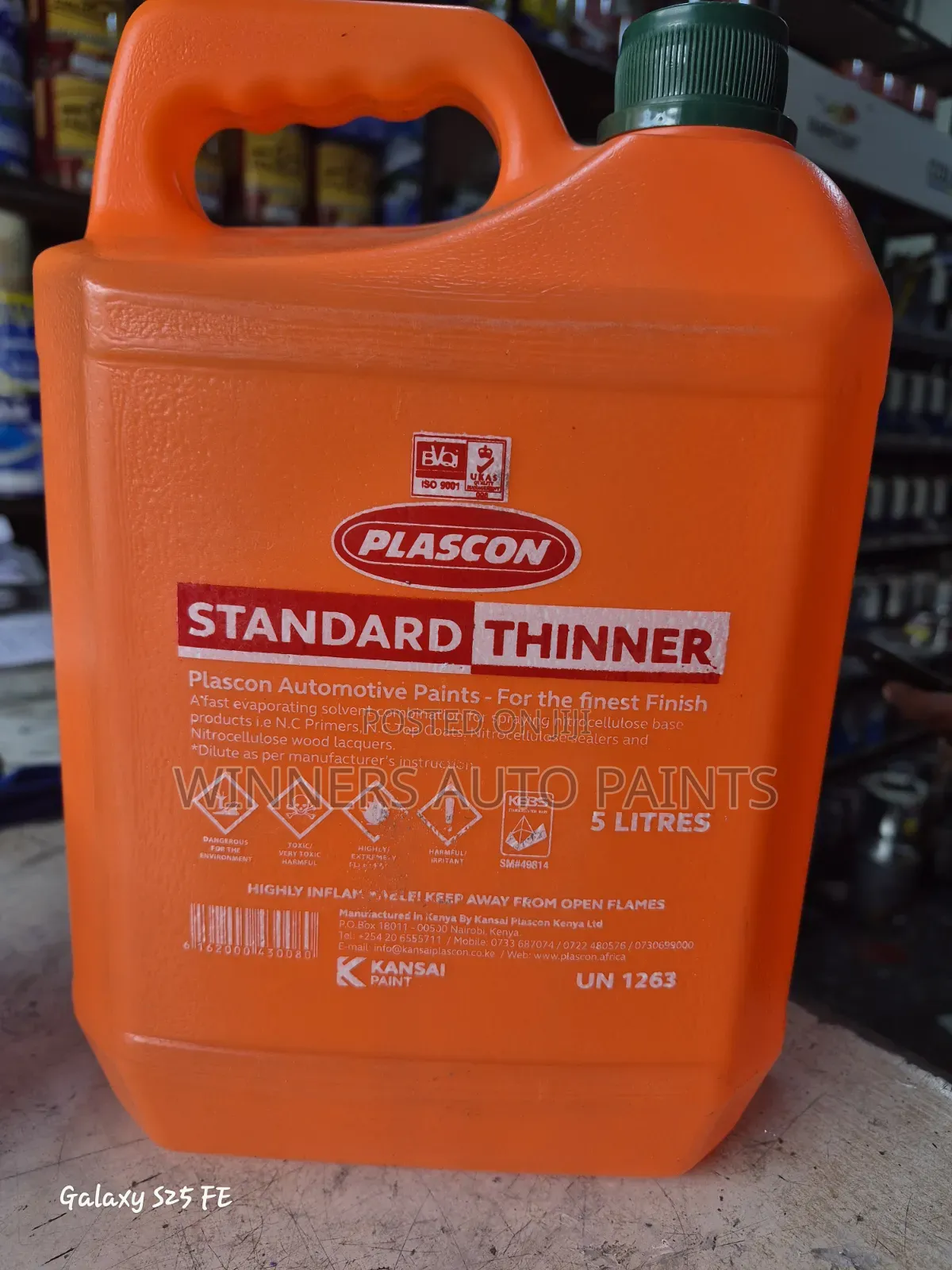 Plascon STD Thinner