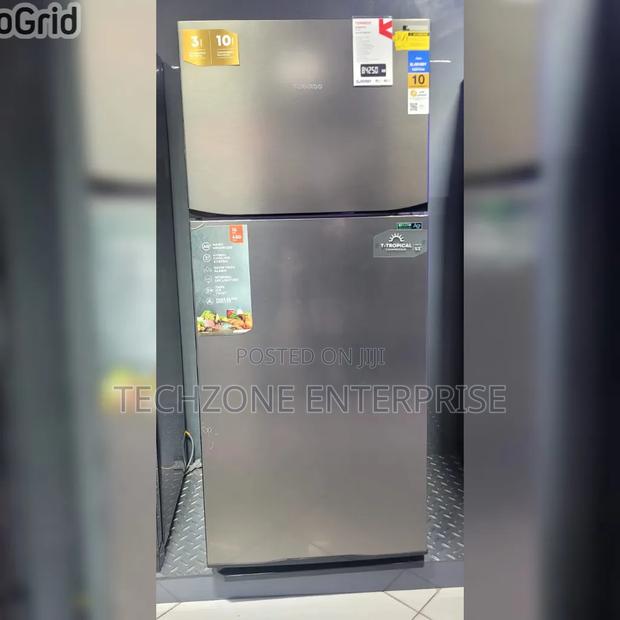 Tornado 396 Litres Inverter 
Double Door Refrigerator 