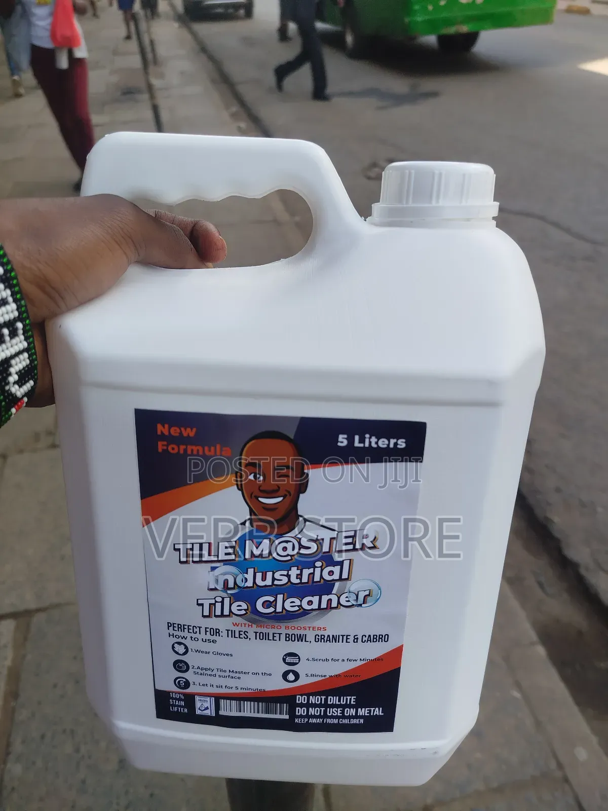 Tile Master Tile Cleaner