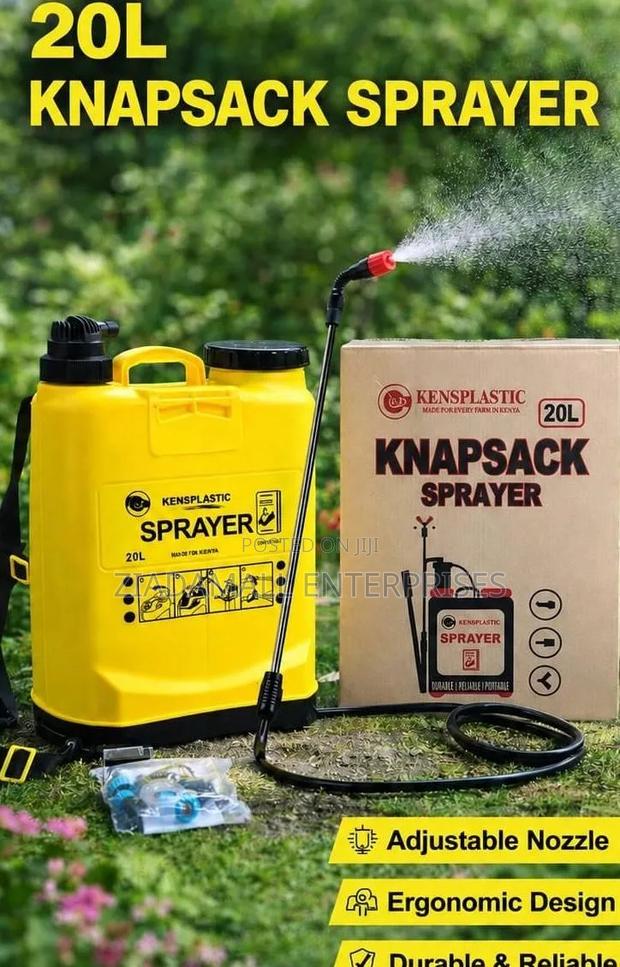 Knapsack Sprayer 20 Litres,Durable 20l Backpack Sprayer for Agricultur
