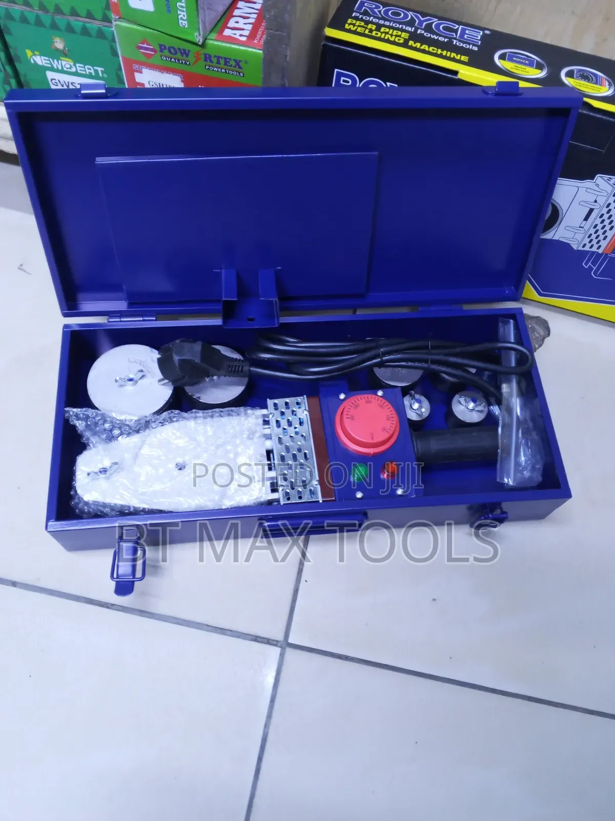 Royce PPR Welding Machine