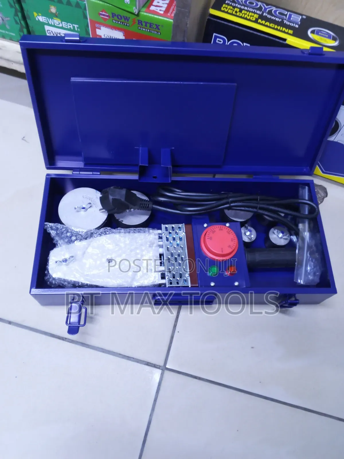 Royce PPR Welding Machine