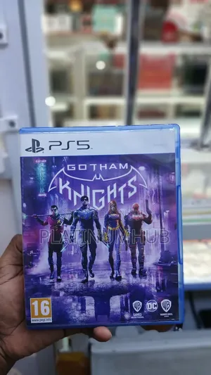 Ps5 Gotham Knights Used Game