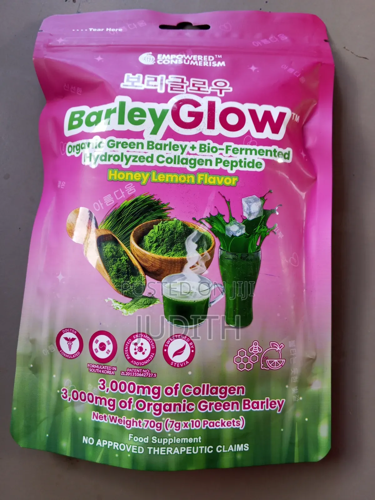 Barley Glow
