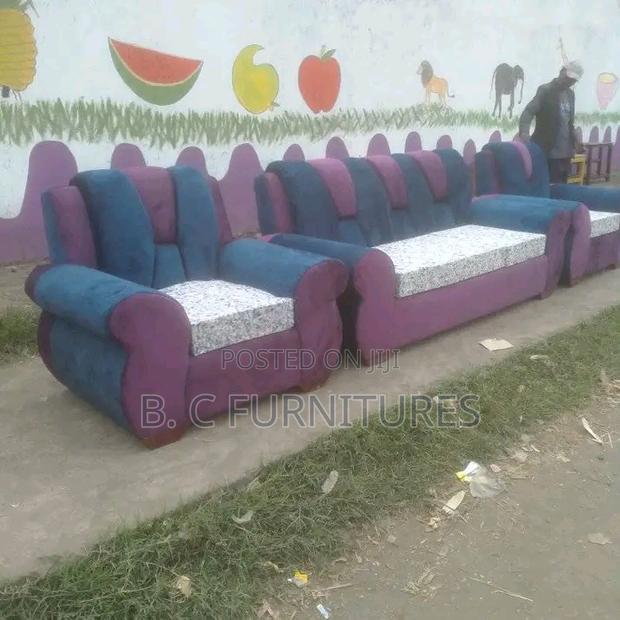 Blue/ Pink Seat