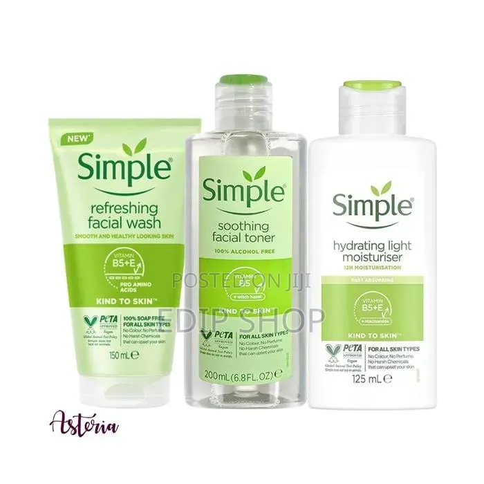 Simple Soothing Facial Toner