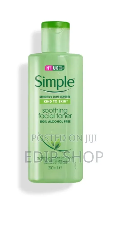 Simple Soothing Facial Toner