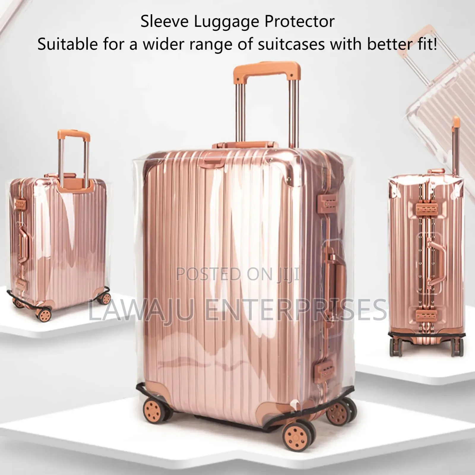 Transparent Luggage Cover