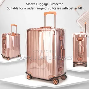 Transparent Luggage Cover
