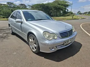 Mercedes-Benz C230 2007 Silver