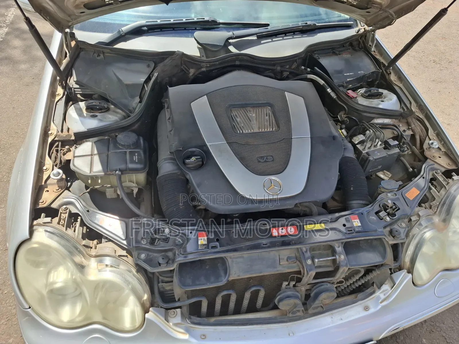 Mercedes-Benz C230 2007 Silver