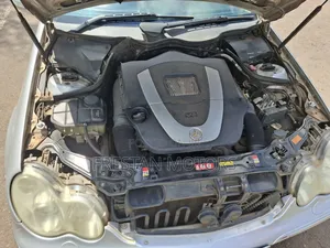 Mercedes-Benz C230 2007 Silver