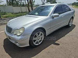 Mercedes-Benz C230 2007 Silver