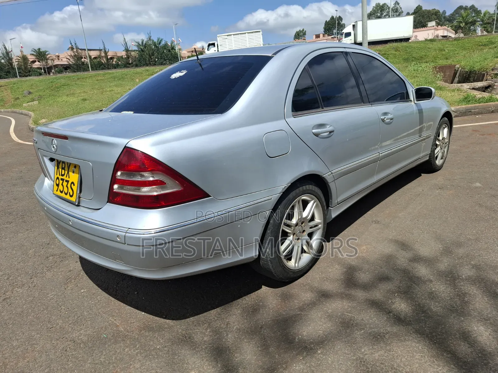 Mercedes-Benz C230 2007 Silver