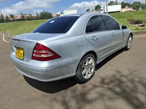 Mercedes-Benz C230 2007 Silver