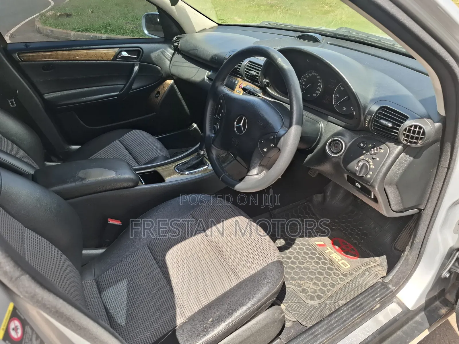 Mercedes-Benz C230 2007 Silver