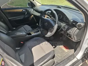 Mercedes-Benz C230 2007 Silver