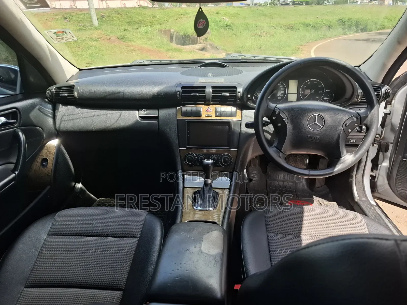 Mercedes-Benz C230 2007 Silver