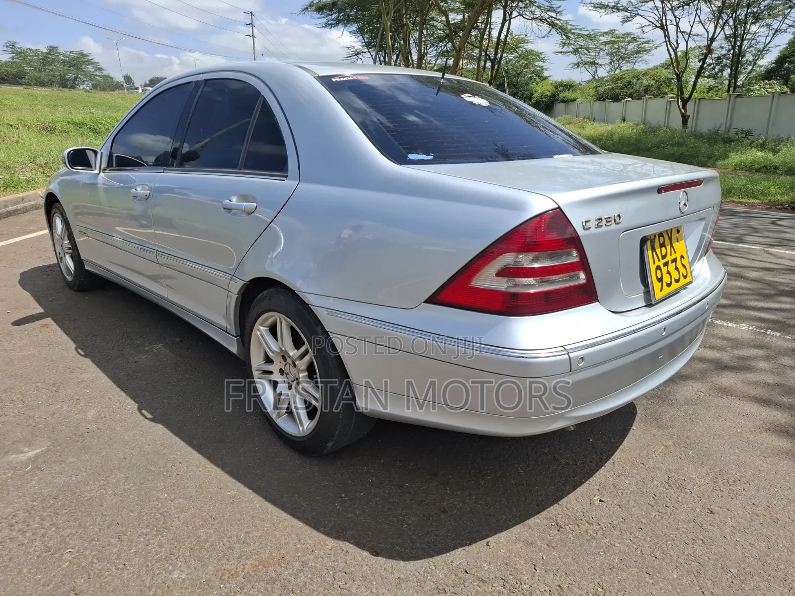 Mercedes-Benz C230 2007 Silver