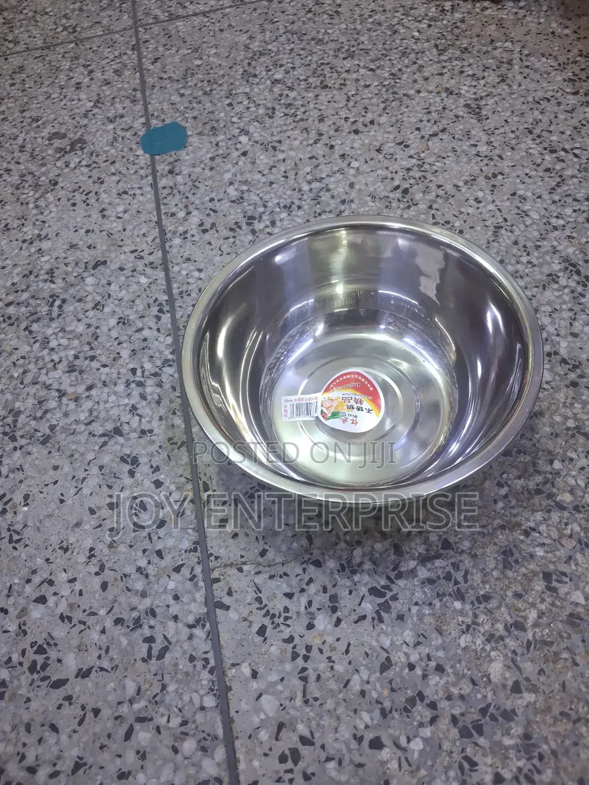 Heavy Stainless Steel Bowls 28cm