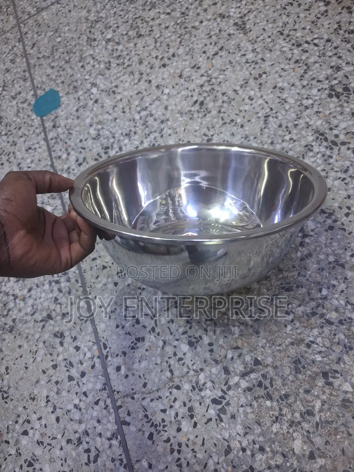 Heavy Stainless Steel Bowls 28cm