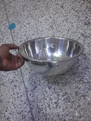 Heavy Stainless Steel Bowls 28cm