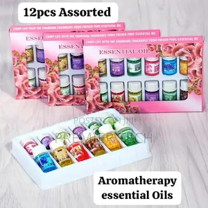 3ml Essential Oils Now Available in a Pack of 12 Different Fragrances