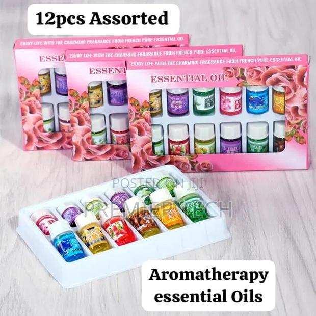 3ml Essential Oils Now Available in a Pack of 12 Different Fragrances