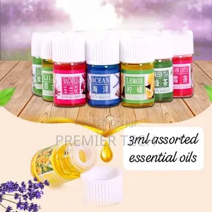 3ml Essential Oils Now Available in a Pack of 12 Different Fragrances
