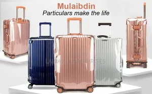 PVC Suitcase Cover