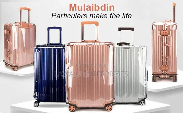 PVC Suitcase Cover
