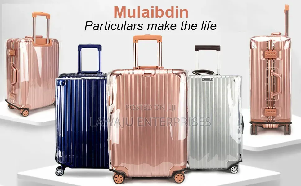 PVC Suitcase Cover