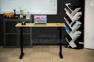 Office Desk; 1.2 Meters Electric Adjustable Sit Stand Flexy Desk