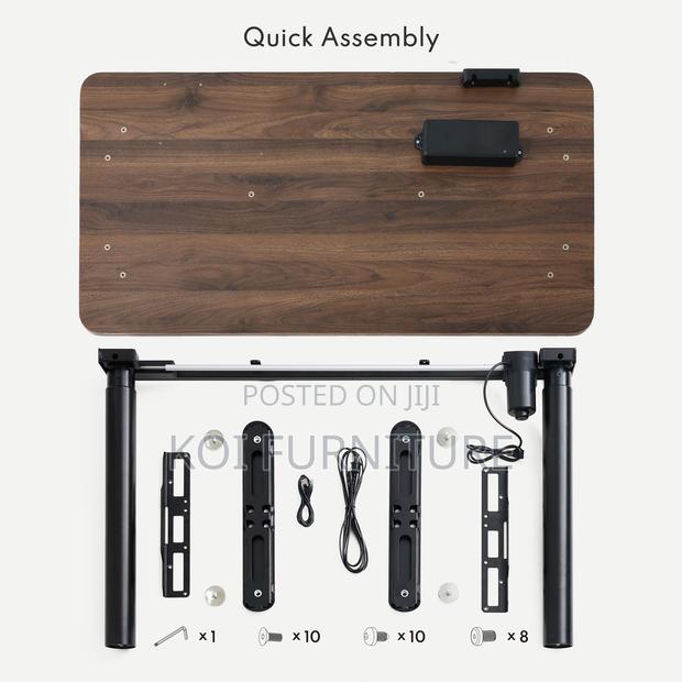 Office Desk; 1.2 Meters Electric Adjustable Sit Stand Flexy Desk - thumbnail 3