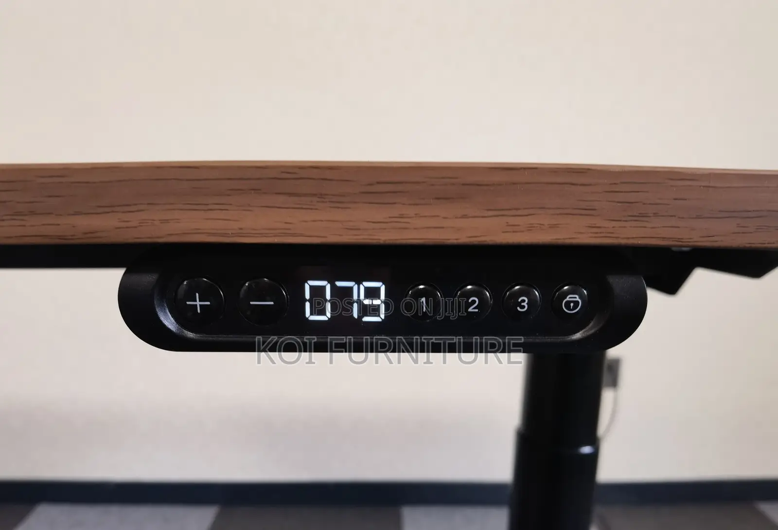 Office Desk; 1.2 Meters Electric Adjustable Sit Stand Flexy Desk
