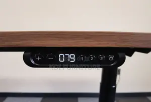 Office Desk; 1.2 Meters Electric Adjustable Sit Stand Flexy Desk