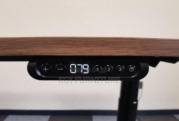 Office Desk; 1.2 Meters Electric Adjustable Sit Stand Flexy Desk - thumbnail 4