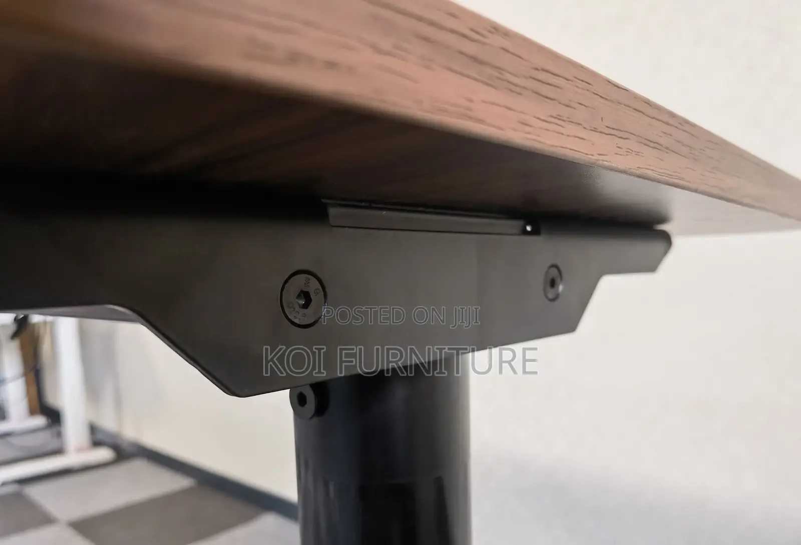 Office Desk; 1.2 Meters Electric Adjustable Sit Stand Flexy Desk