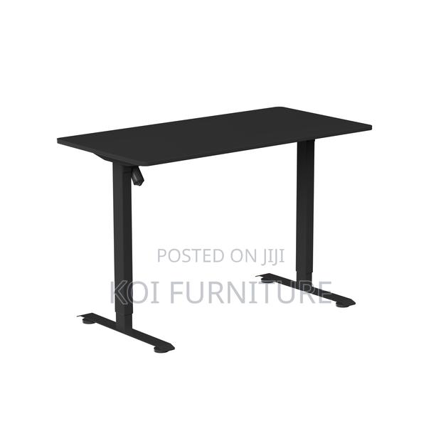 Office Desk; 1.2 Meters Electric Adjustable Sit Stand Flexy Desk - thumbnail 6