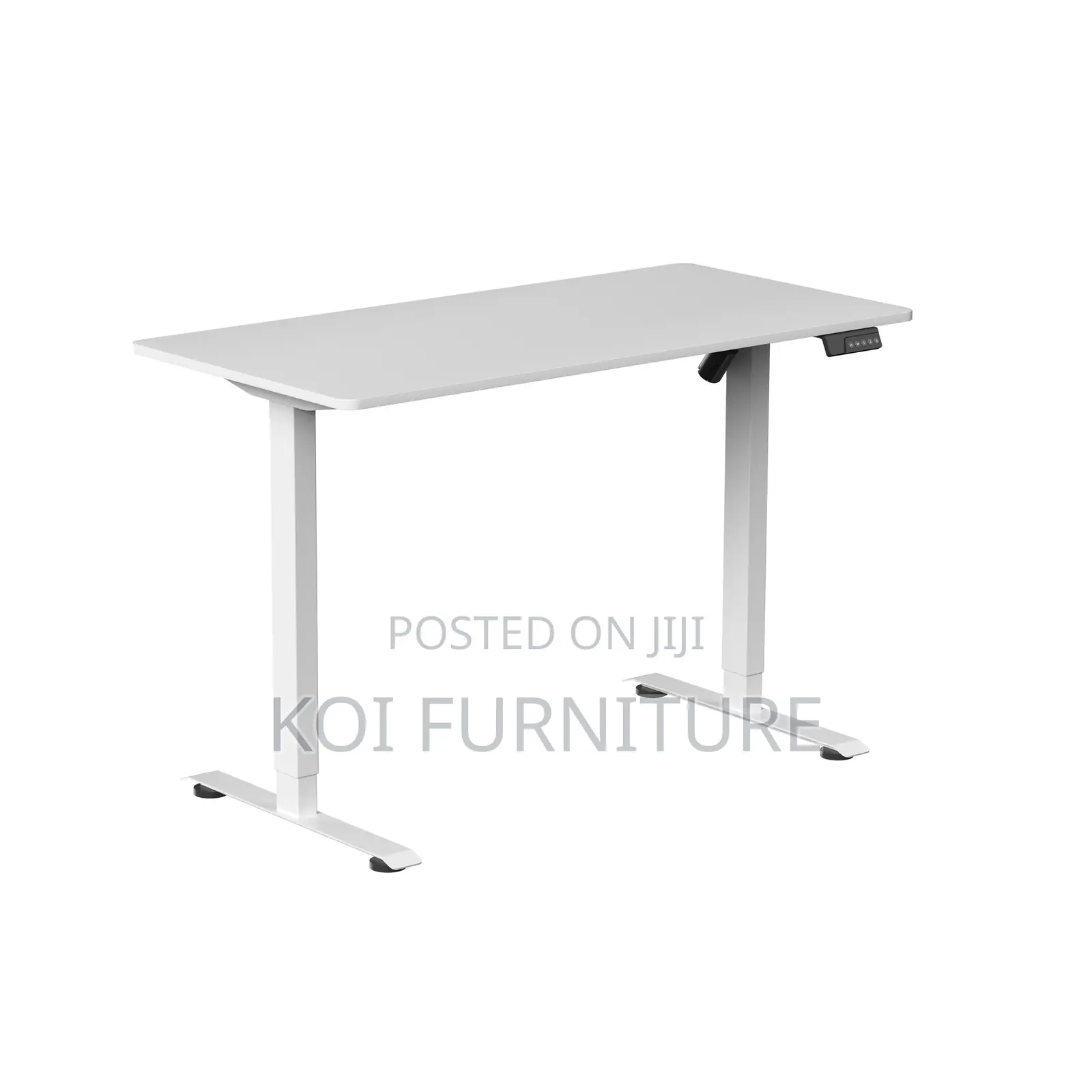 Office Desk; 1.2 Meters Electric Adjustable Sit Stand Flexy Desk