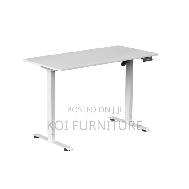 Office Desk; 1.2 Meters Electric Adjustable Sit Stand Flexy Desk - thumbnail 7